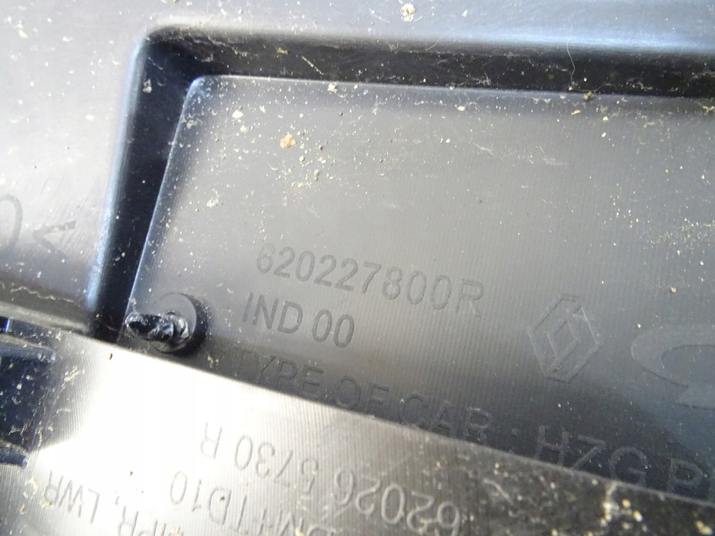 фото №14, Renault koleos ii lift бампер перед передній 620227800r llu