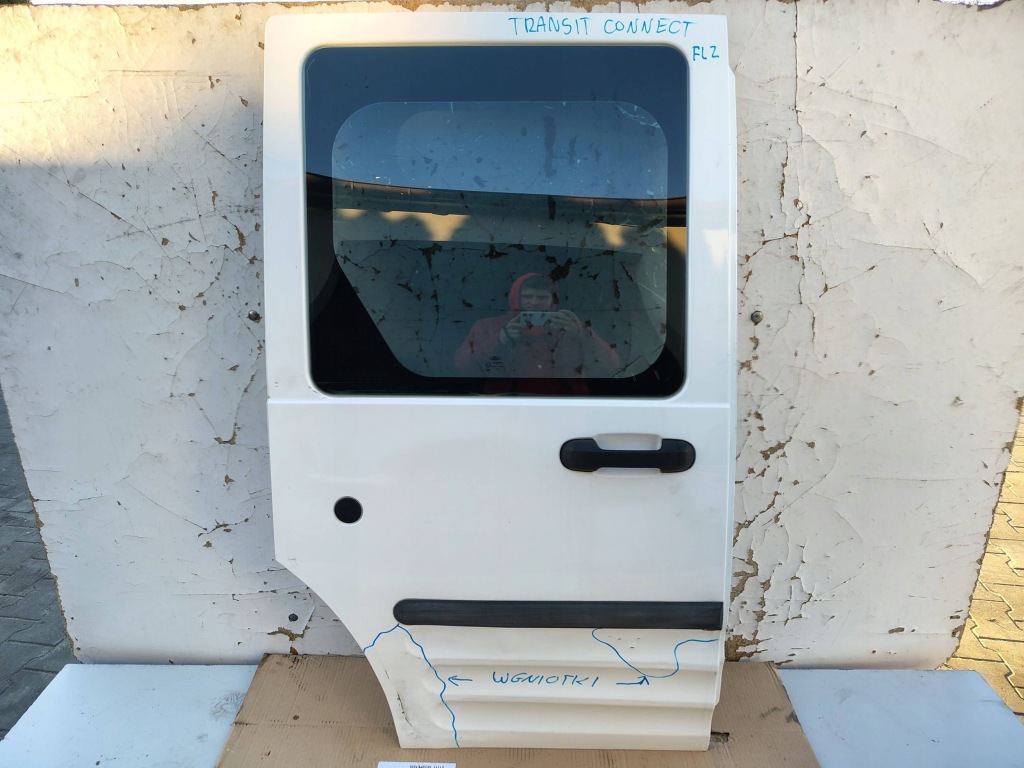 Купить Дверь сдвижные правое ford transit tourneo connect mk1 fl рестайлинг  2