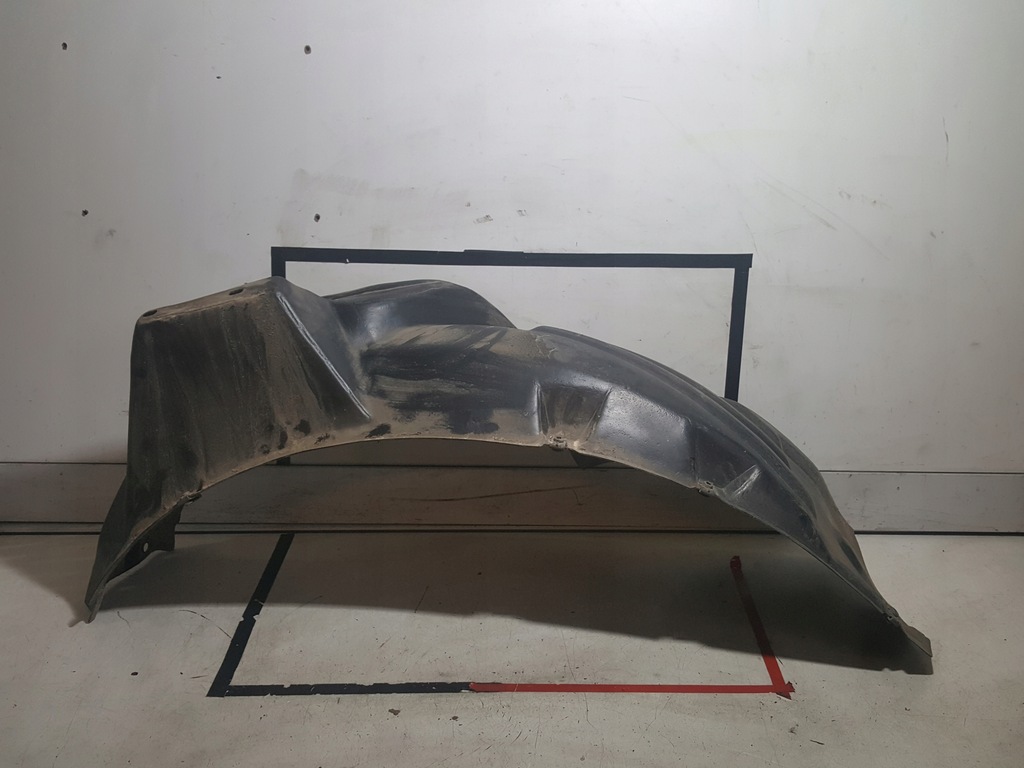 фото №1, Fiat fullback l200 підкрилок праве задні