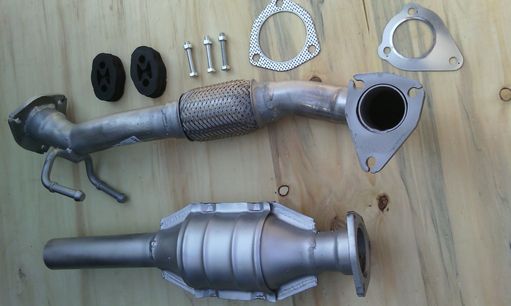 фото №1, Vw sharan 1.9tdi 2000-2010 гаситель za катализатор+