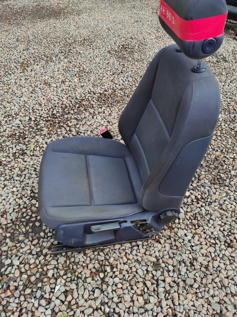 фото №4, Сиденье левый водителя перед audi a4 b6