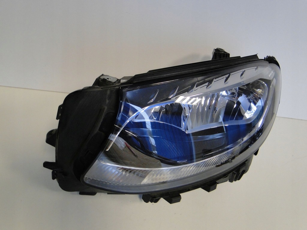 фото №7, Mercedes glc 253 x253 лампа фара передняя передний левая левый обычная h7