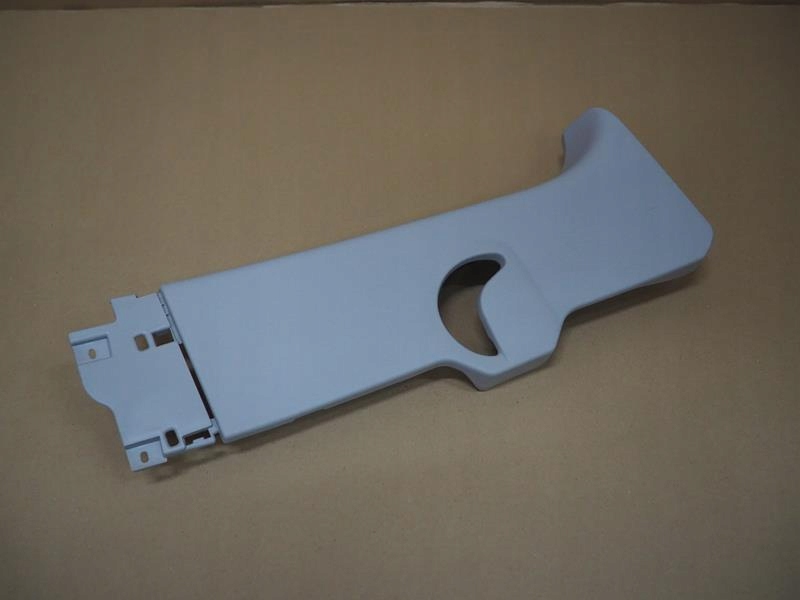 фото №2, Накладка защита стойка правая berlingo iv partner iv proace cirty combo e