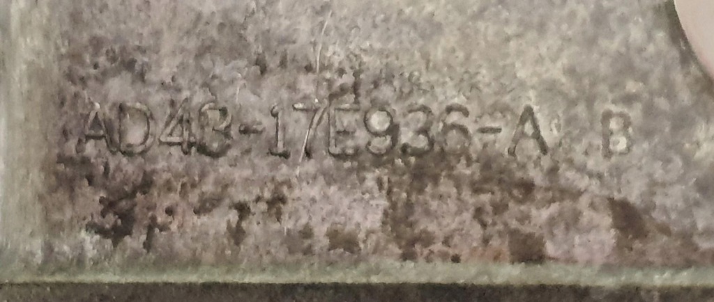 фото №3, Балка бампера перед aston martin rapide