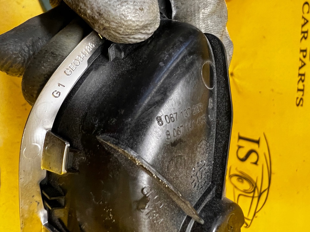 фото №7, Ручка внутрішня срібляста ліва renault talisman grand scenic iv