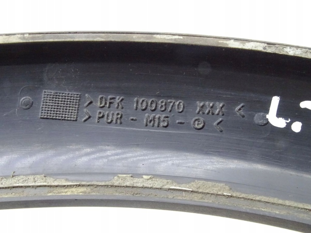 фото №3, Land rover discovery ii 98-04 молдинг дверь левый задняя