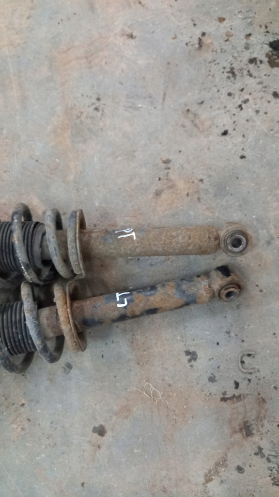 фото №3, Амортизатори задня nissan primera 1.9dci 03r