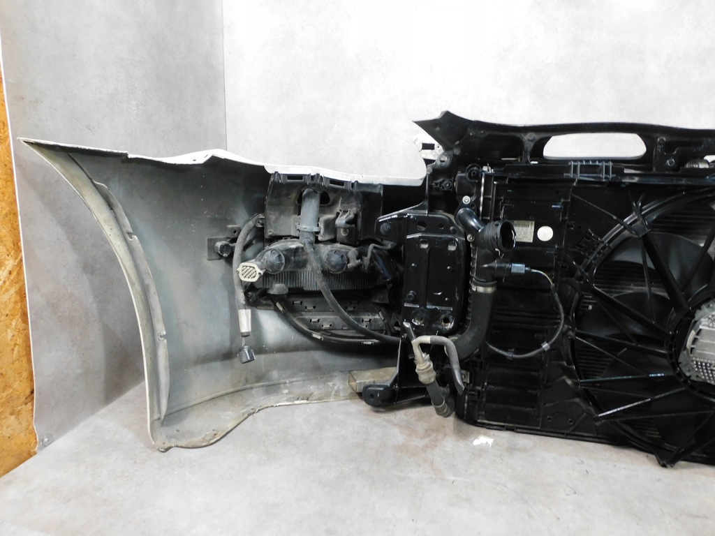 фото №13, Porsche panamera 970 kompletny перед капот лампи бампер pas білий