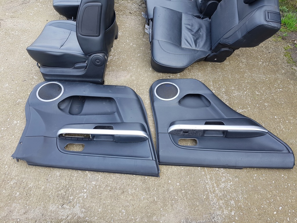 фото №12, Suzuki grand vitara ii 05-14r сидіння шкіряний обшивки 5d