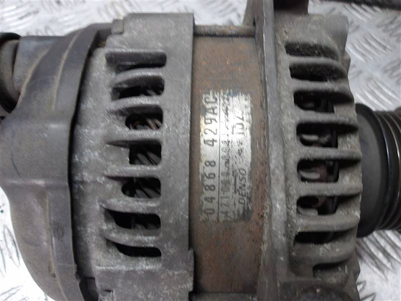 фото №2, Генератор chrysler voyager iv 2.5 crdi