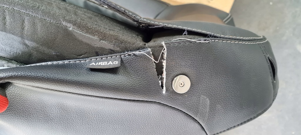 фото №10, Mustang vi lift gt спинка сидіння сидіння шкіра ліва лівий перед ford