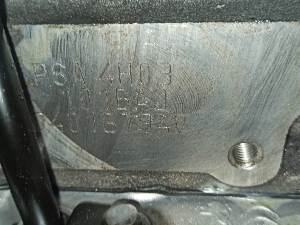 фото №8, Peugeot citroen двигатель pod vin