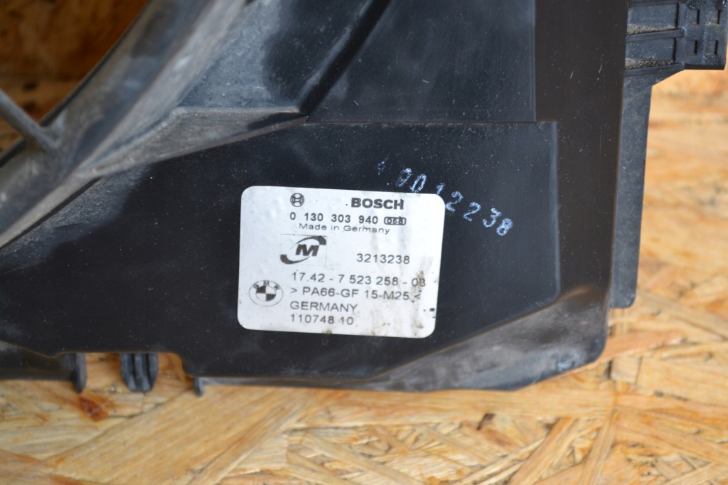 Вентилятор радиатора вместе с корпус. bmw 1 e87 с Разборки