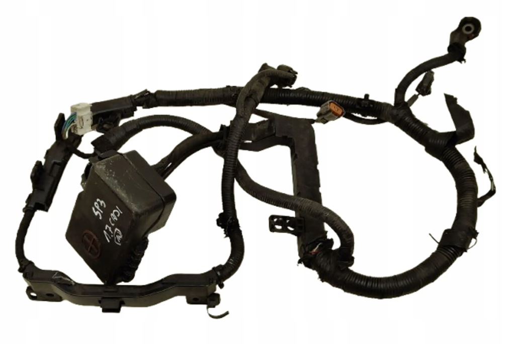 фото №1, Kia sportage 3 iii клемма плюсовая аккумулятор 91850-3u110