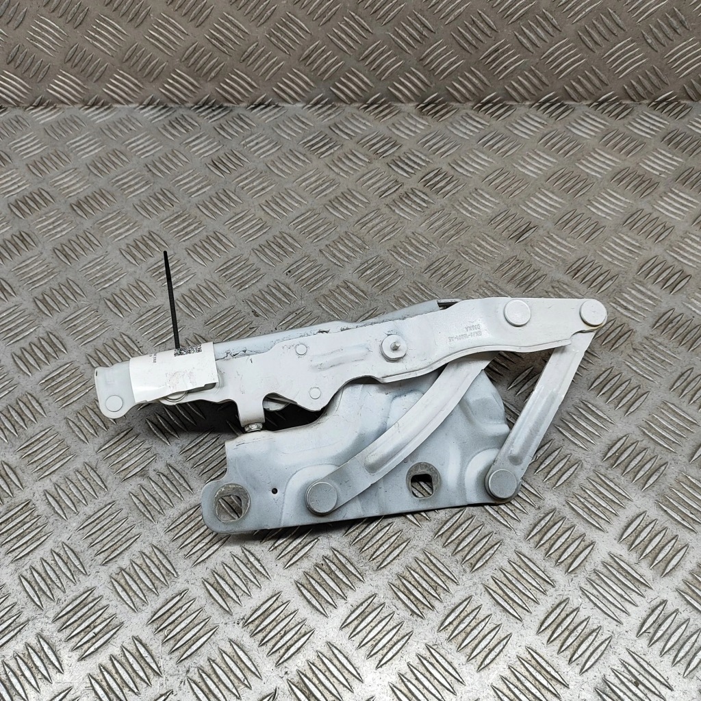 фото №6, Jaguar xf x260 2019 ліва сторона петлі кришки / капот двигуна