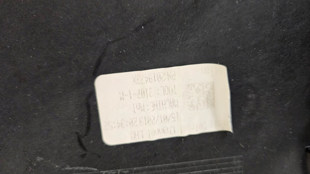 фото №10, Панель приладів консоль панель приладів tesla model 3 оригінал