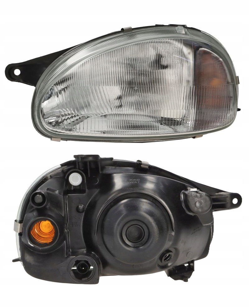 фото №1, Фара левый opel combo b, corsa b 03.93-07.97