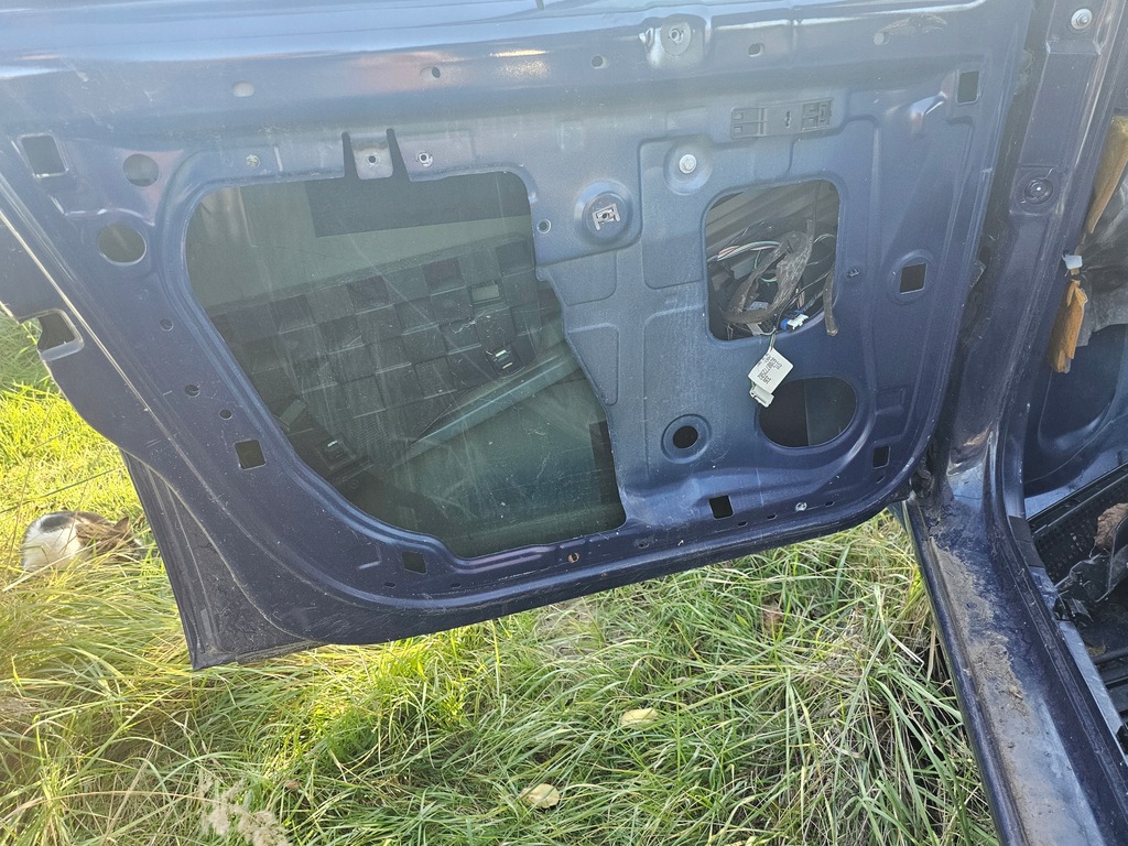 фото №3, Renault scenic ii дверь левый перед dv460 ov460