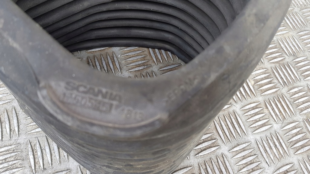 фото №4, Scania r труба впускний шланг 1750546