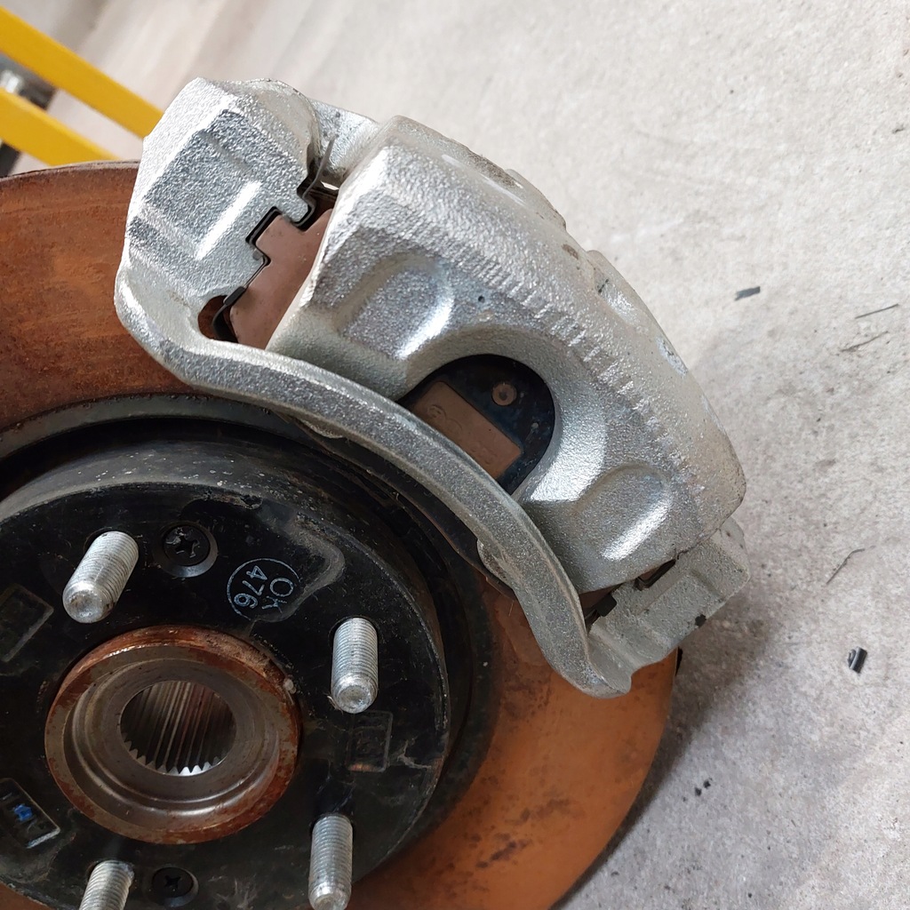 фото №10, Hyundai ix35 1,7 2013 поворотний кулак права передня супорт диск з nowego автомобіля