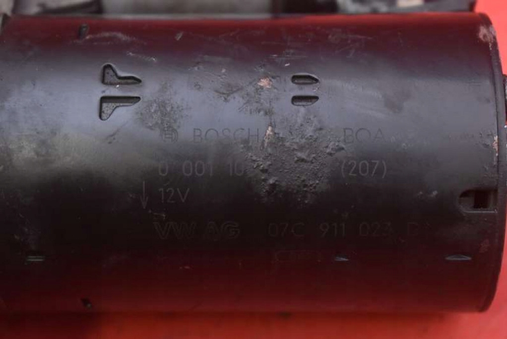 Купити Стартер test 07c911023d bentley continental gt 1 1 6.0 w12 560 km 03-12