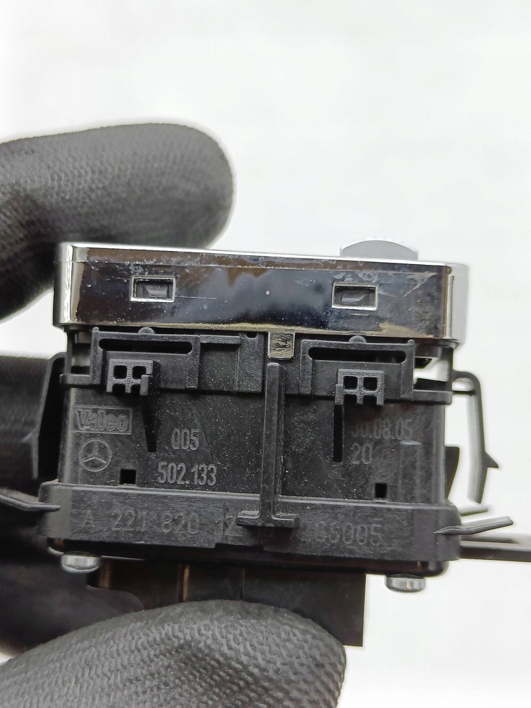 фото №7, Mercedes-benz s w221 2007 задня сторона ліва кнопки вікон