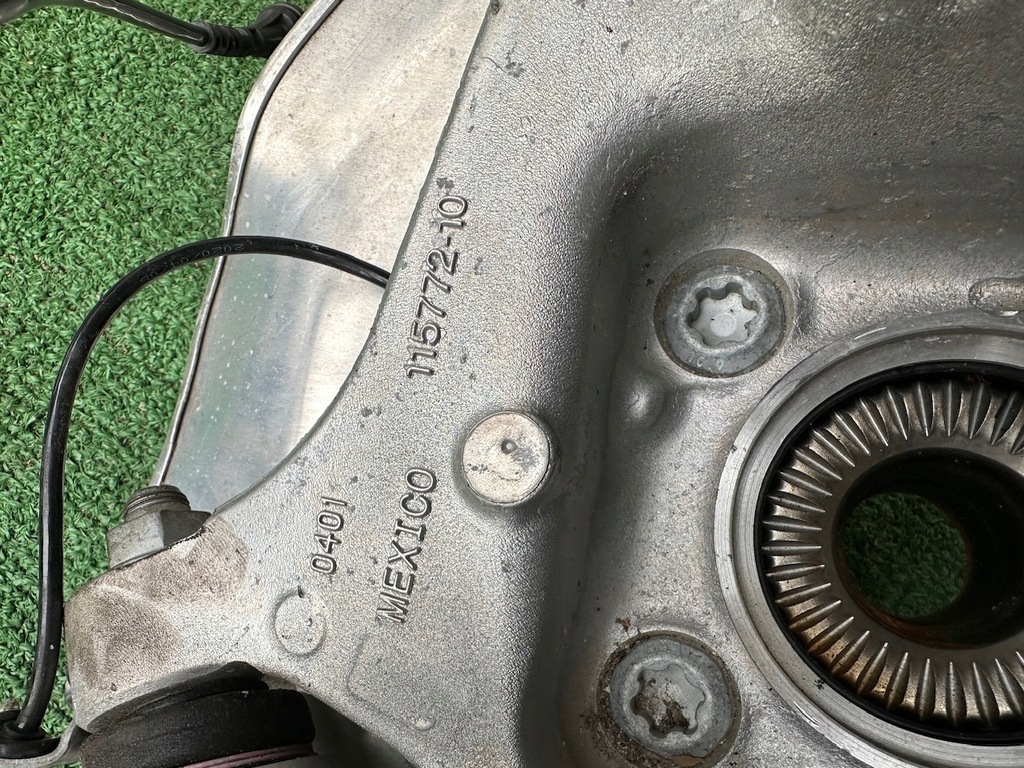 фото №4, Поворотный кулак рычаги bmw x3 g01 6871030