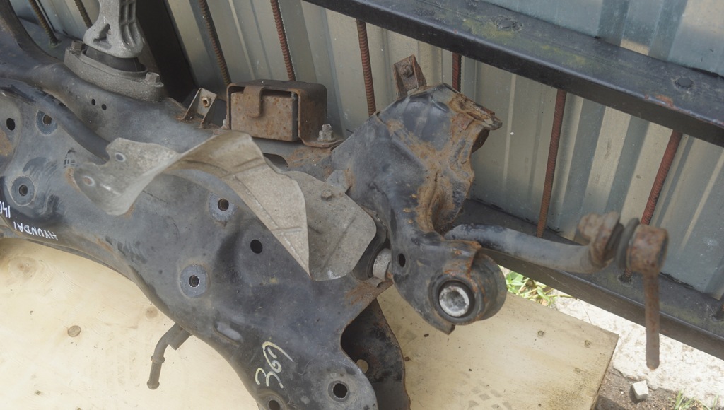 фото №7, Балка подрамник перед hyundai i40 62401-3z100