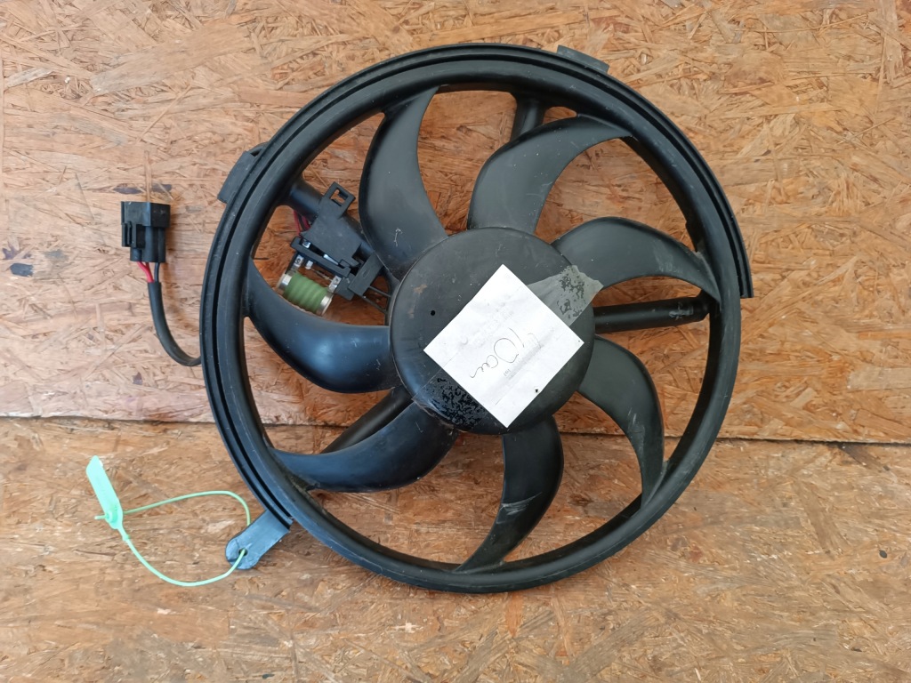 Вентилятор вентилятор радіатора mini cooper r55 r56 r60 r61 160812-00af1 Доставка