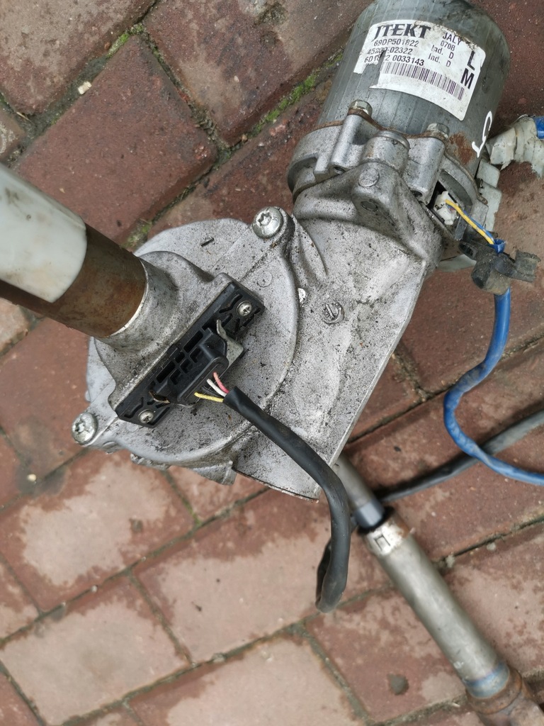 фото №5, Підсилювач електричний колонка 45200-02322 toyota corolla e15