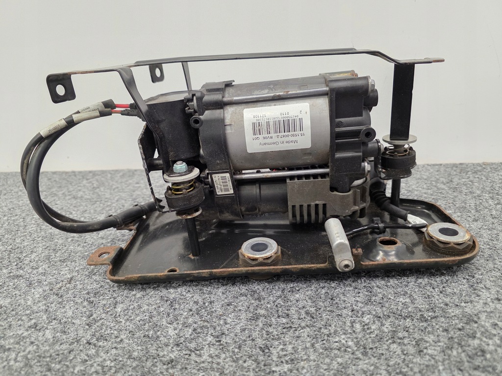 фото №7, Компрессор подвеска задняя volvo s90 v90 xc40 xc60 xc90 32315091 31360720