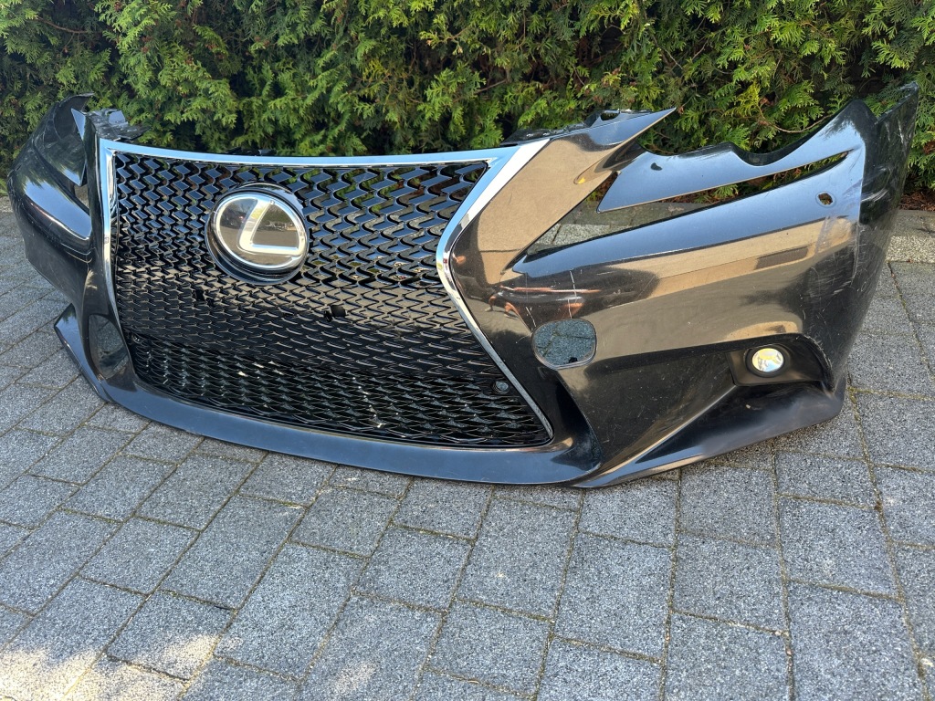 Бампер lexus is 3 f-sport 13-17 52112-53a50 капот с Разборки