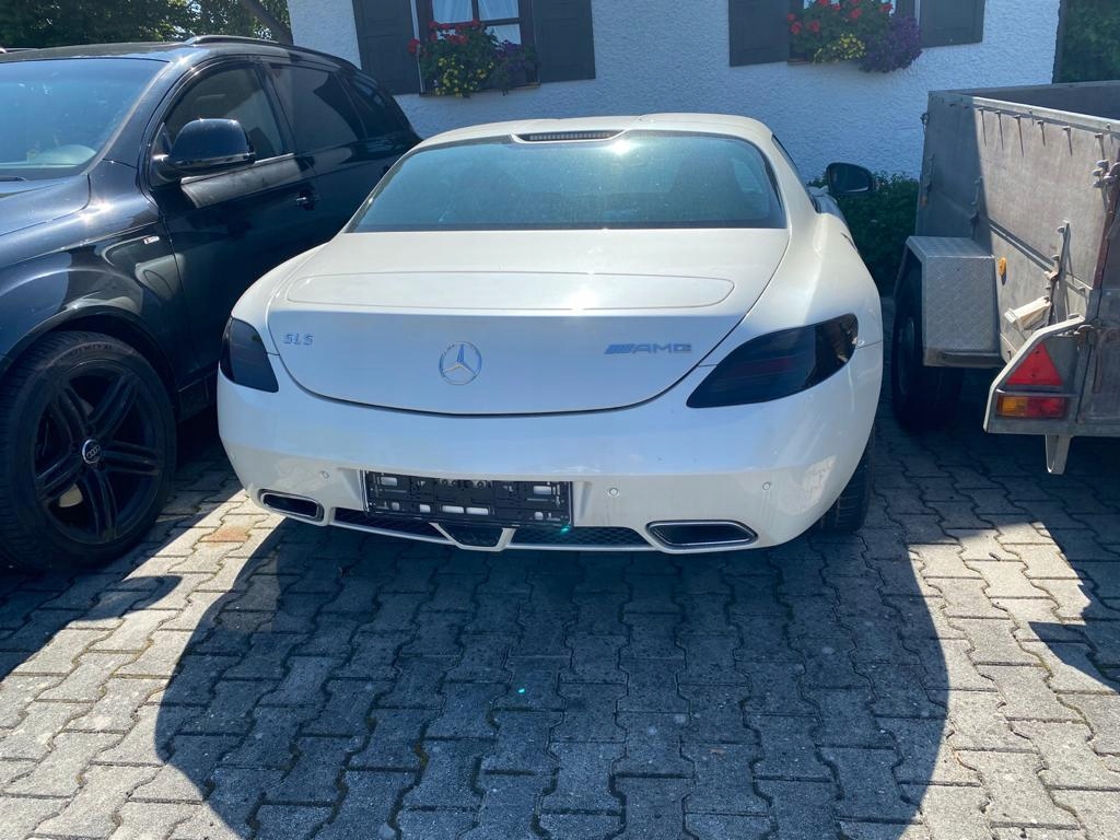 фото №1, Чверть задня кузов піддон mercedes sls coupe w197 задня кузов чверть