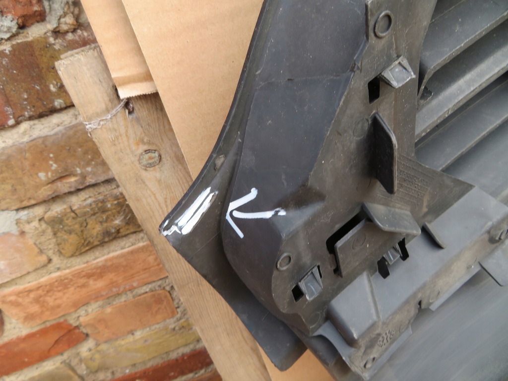 фото №16, Решётка радиатора решётка радиатора trafic vivaro iii 3 14-19r 623108673r