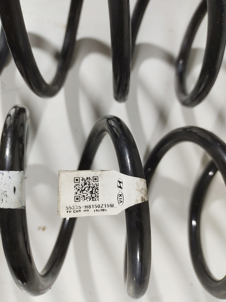 фото №7, Kia stonic 17- пружины задняя