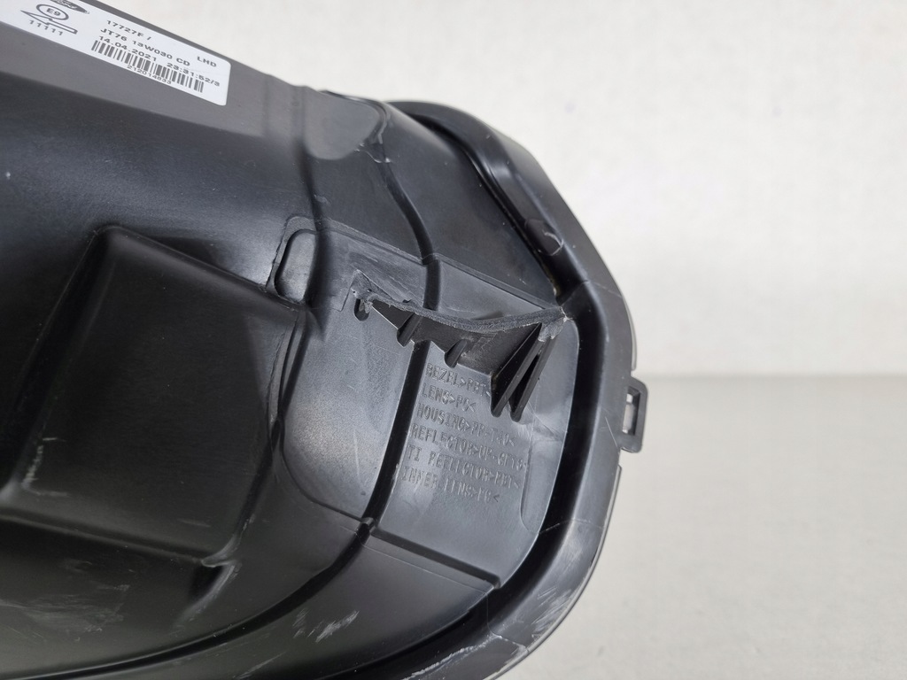 фото №13, Ford transit tourneo courier лампа ліва перед mk2