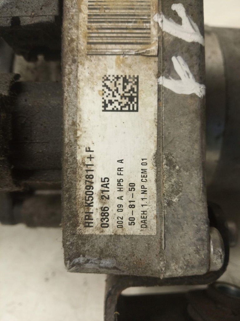 фото №6, Насос підсилювача peugeot 307 c4 9670308780