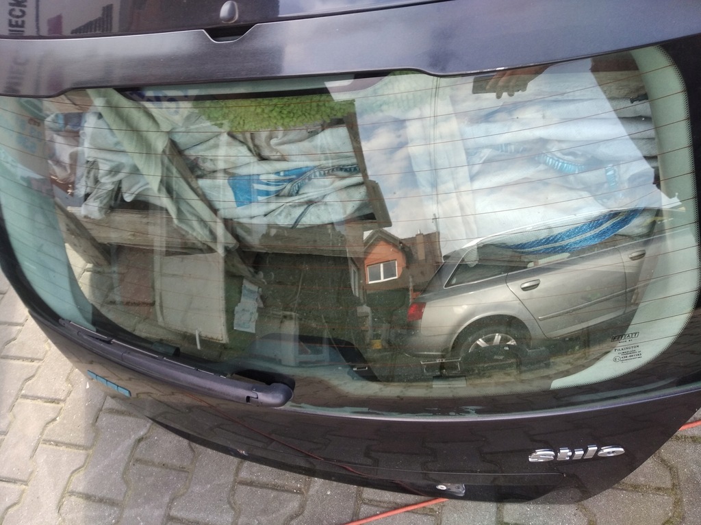 фото №6, Fiat stilo abarth 3d кришка багажника багажника спойлер