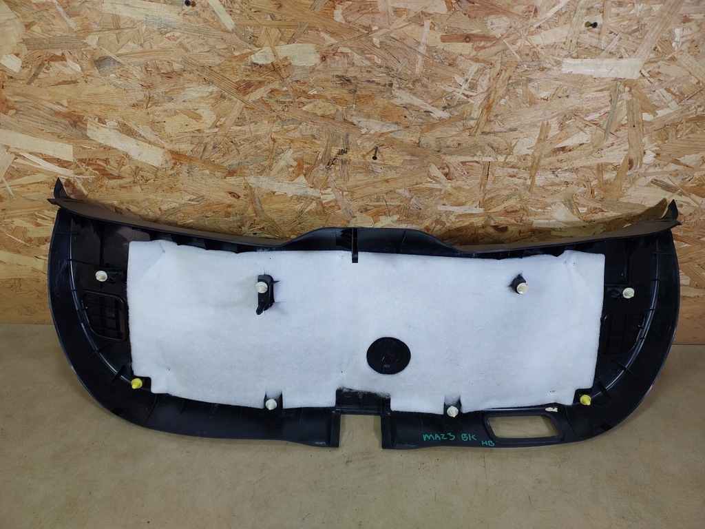 фото №5, Mazda 3 bk hb захист кришки