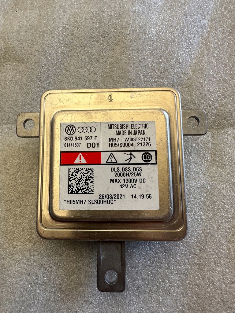 фото №1, !преобразователь модуль audi vw 8k0941597f!