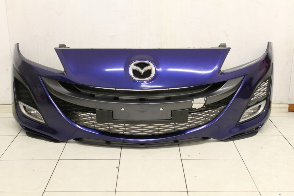 фото №1, Бампер перед передній mazda 3 iii bl 2008r- 38k