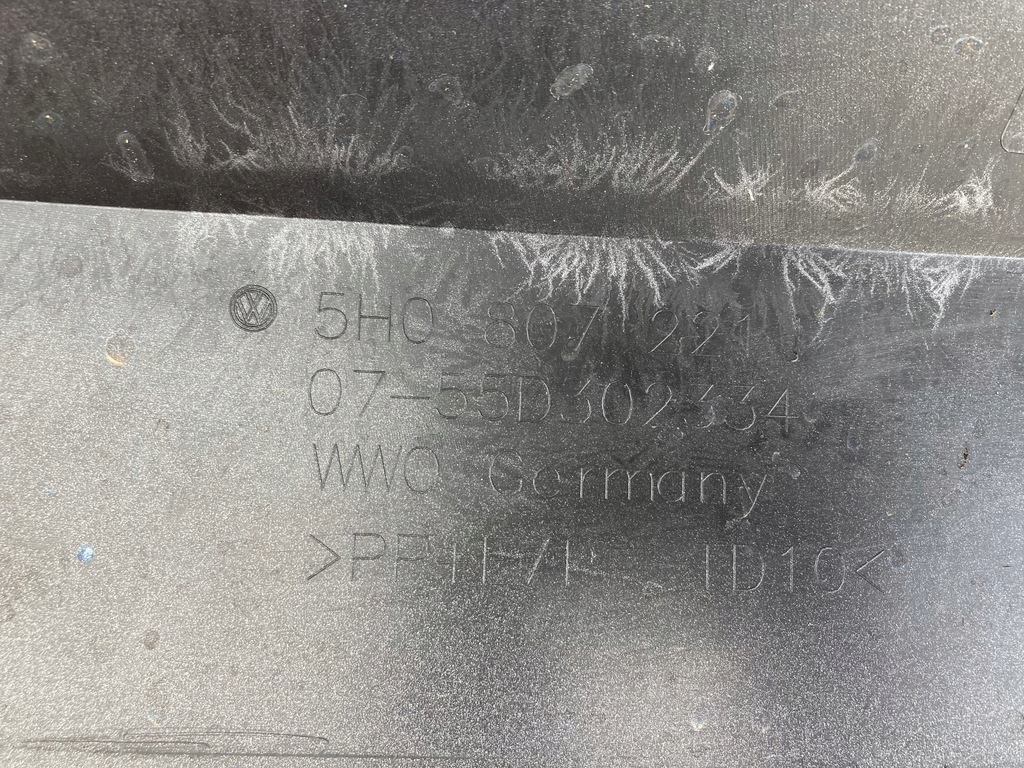 фото №12, Бампер передний перед vw golf viii 8 5h0