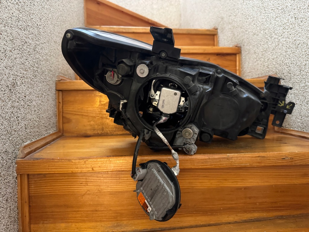 фото №8, Mazda 6 gj лампа передняя оригинал europa ксенон