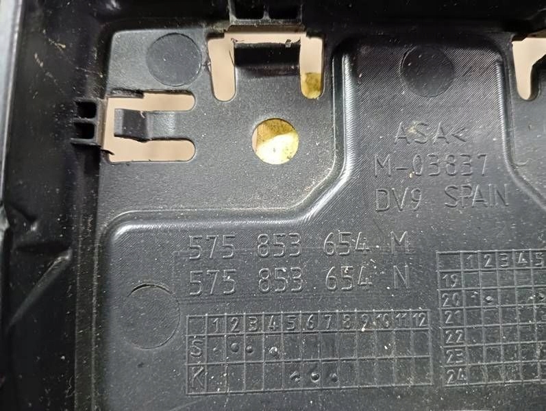 фото №11, M33 решітка радіатора решітка радіатора seat ateca lift 575853654m