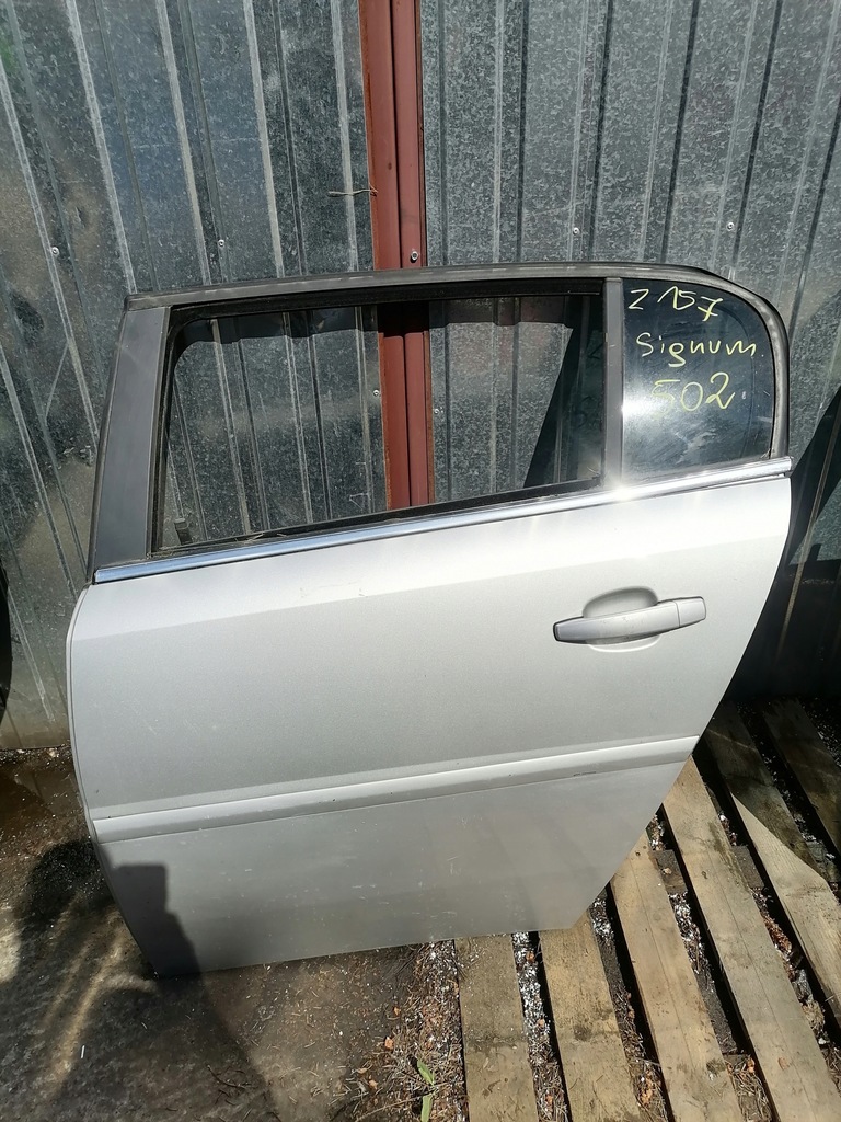 фото №1, Дверь левый задняя задние opel signum z157