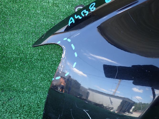 фото №7, Audi a4 b8 08-12 крыло левый передний перед