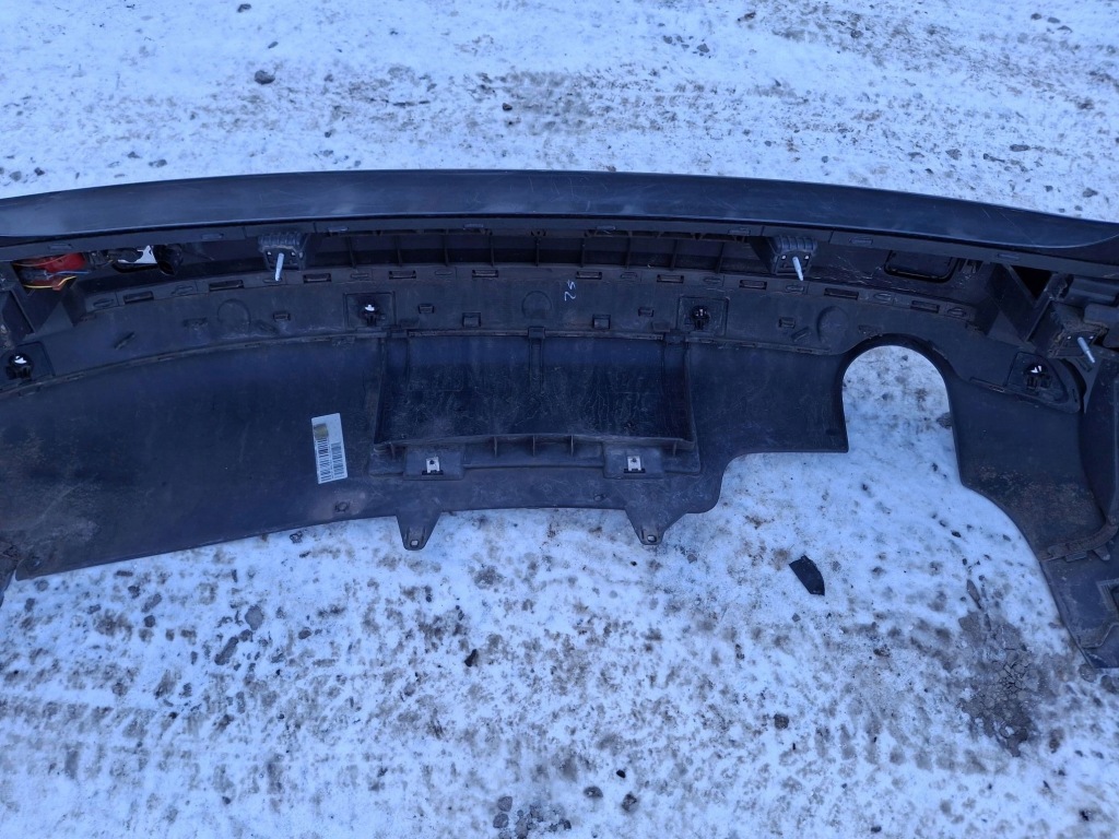 Бампер задній audi q5 i s-line 2008r- 8r0 Недорого