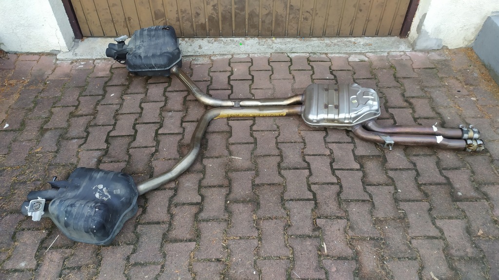 фото №5, Audi rs6 c7 lift 4g система випускний гасник кінцевий