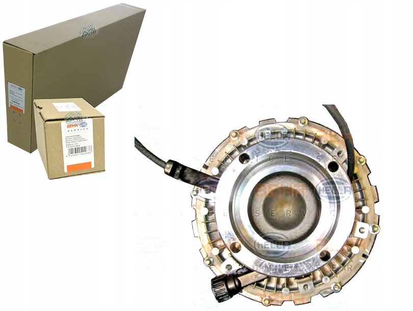 фото №1, Віскозна муфта зчеплення в'язкісна [behr hella]