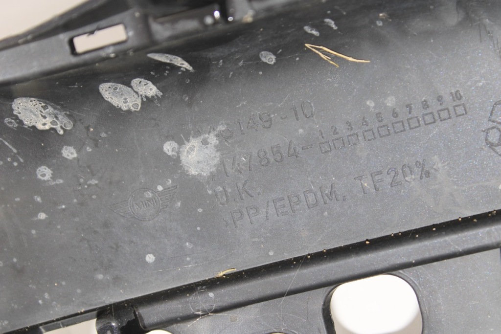 фото №8, Mini cooper s sport r55 r56 r57 r58 r59 бампер перед передний